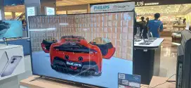 cicilan PHILIPS UHD GOOGLE TV 65
