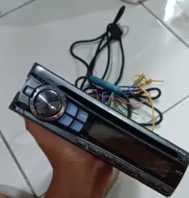 Main Unit Alpine CDE-9872e Copotan Jazz GD3 second oke mulus normal