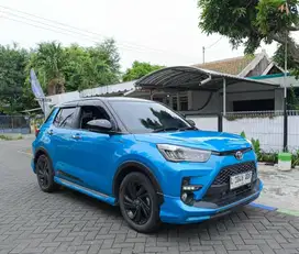 TOYOTA RAIZE TURBO GR SPORT TWOTONE MATIC ISTIMEWA WARNA FAVORIT
