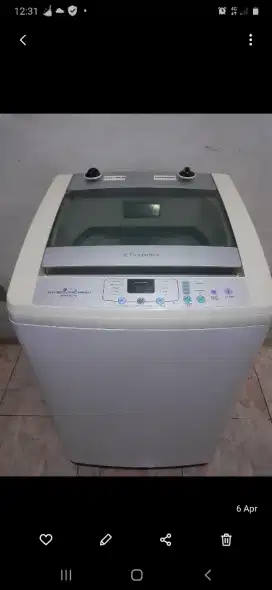 JUAL MSN CUCI 1 TABUNG MANUAL (ELECTROLUX 7KG) SIAP PAKAI