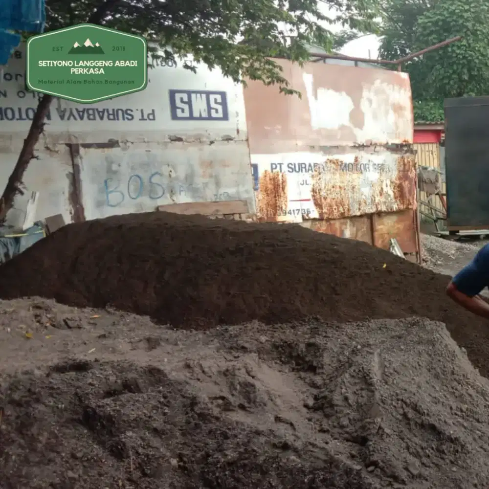 Sedia Pasir Hitam Lumajang ASLI DARI TAMBANG FREE ONGKIR