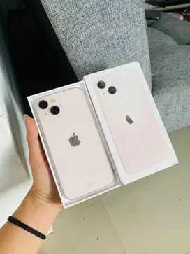 Iphone 13 128gb pink ibox garansi on