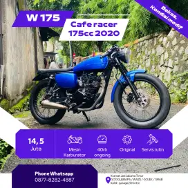 Kawasaki W 175 Modif Tahun 2020