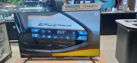 cicilan PHILIPS UHD GOOGLE TV 50