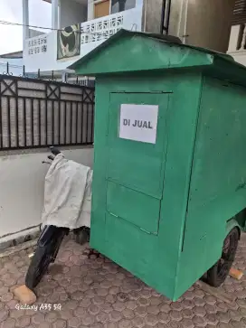 Dijual Becak Kios Jualan