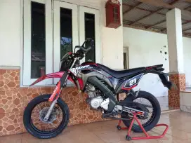 Supermoto custom WR CRF Basic vixion ganteng
