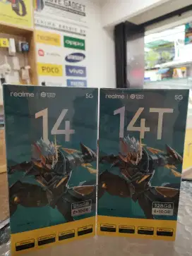 TERBARU HP GAMERS REALME 14 5G RAM 8/256 GARANSI RESMI