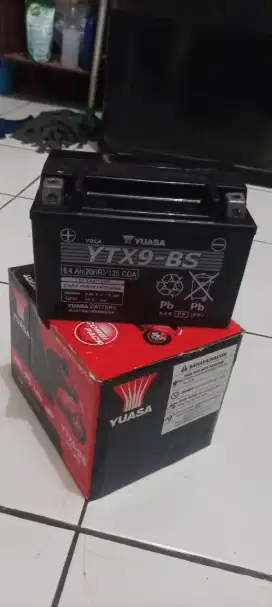 Aki dan slincer ninja 250cc