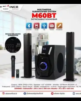Jual speaker subwoofer bluetooth