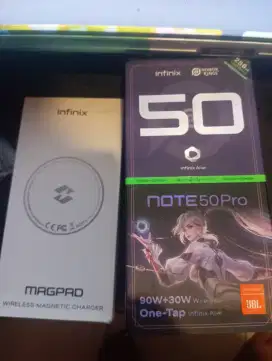 jual cepat Infinix Note 50 Pro