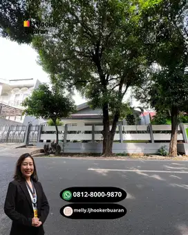 Rumah berada di wilayah mudah dijangkau Duren Sawit, Jakarta Timur