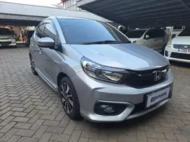 TDP Rendah Honda Brio Satya 1.2 E Bensin-AT 2020 Abu