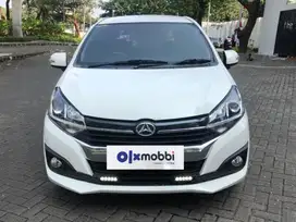 TDP Rendah Daihatsu Ayla 1.2 R Bensin-AT 2018 Silver