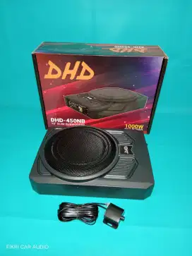 Subwoofer Kolong Aktip Bawah Jox DHD seri DHD-450NB 10inci 1000Watt