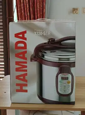 Hamada Pressure Cooker X338-STR