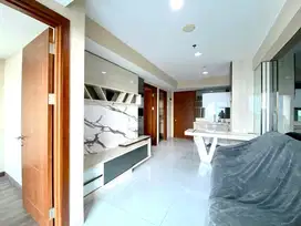 Disewakan Apartemen Springhill Terrace 2BR Semi Furnish Interior