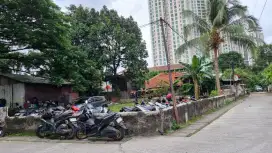 Tanah pakubuwono blakang pakubuwono view