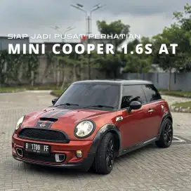 Mini cooper 1.6S AT 3 pintu