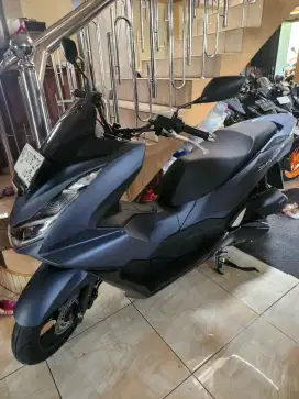 Pcx 160 cbs doff biru 2024 low km Gbm