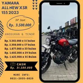 YAMAHA ALL NEW XSR 155 2023