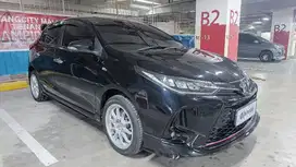 TDP Rendah Toyota Yaris 1.5 TRD Sportivo Bensin-MT 2021 Hitam