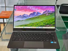 SAMSUNG Galaxy Book 2 360 intel Core i5 Gen 12 Layar AMOLED Mantap