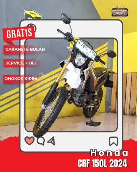 HONDA CRF 150 L TAHUN 2024 Koko Rendi