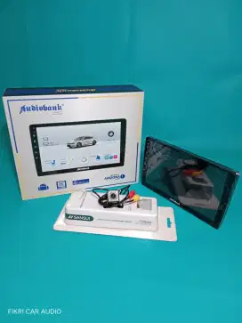 Head Unit Android AUDIOBANK AB-TV6911 ARIZONA 9 4/32 & Camera Parkir