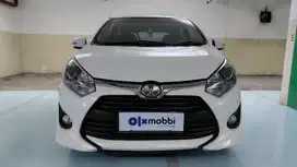 TDP Rendah Toyota Agya 1.0 G Bensin-MT 2019 Hitam