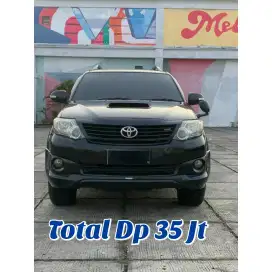 [Total DP 35 Jt]Toyota Fortuner 2013:VNT TRD AT