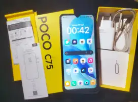 JUAL BU POCO C75 6+6/128