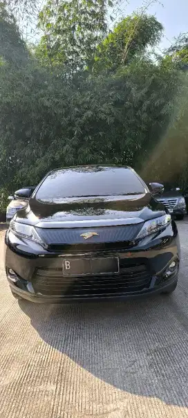 Toyota Harrier 2015 langsung pemilik
