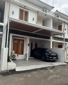 FUL FURNISHED ‼️ CLUSTER KAPIN KALIMALANG - PONDOK KELAPA