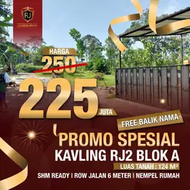 KAVLING STRATEGIS DI GUNUNGPATI, CUMA 100 METER DARI JALAN RAYA