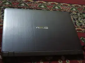 Asus A407m N4000 Ram 8 SSD 512
