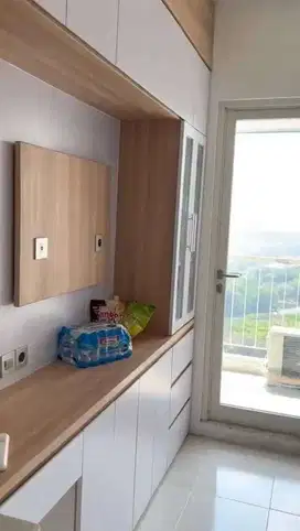 Full Furnish Baru Apartemen Puncak CBD