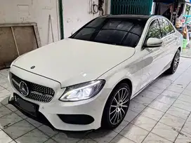 2015 MERCEDES C250 TURBO (350N.M) SUNROOF Rawatan ATPM KREDIT TDP 35jt