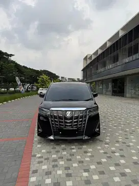 CASH TOYOTA ALPHARD G ATPM 2022 ! SUPER LOW ODO