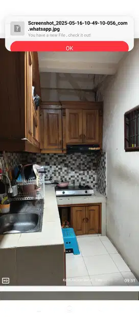 Dijual rumah di bawah harga pasar jkart abarta