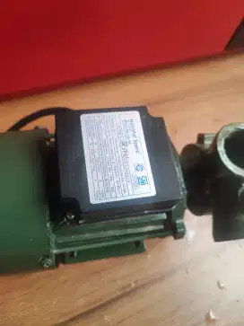 Pompa air kapasitas tarikan 10meter