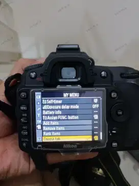 Kamera DSLR Nikon D90 Nikkor 105mm 2.5 ai 50mm 1.8 D 35mm 1.8 G DX