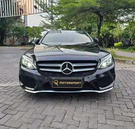 (DP: 0) Mercedes Benz C300 AMG 2018 low km mercy c 300
