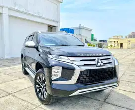 [KM 29 RIBUAN]MITSUBISHI PAJERO SPORT DAKAR AT HITAM 2022 GRESS