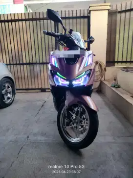 Honda Vario 160 Modif Proper