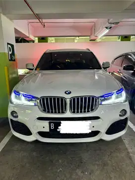 Jual BMW X3 Diesel FL M Sport 2020