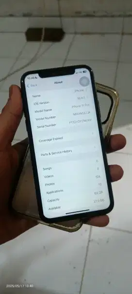 iPhone 11 pro 64gb LL/A