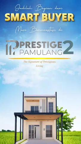 Prestige Pamulang 2 Perumahan Real Cluster 2 Lantai Pamulang