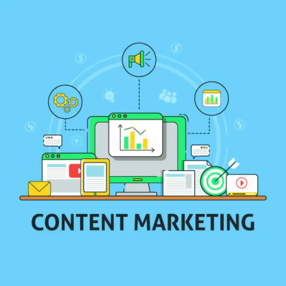 Content creator dan Digital Marketing