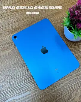 Ipad gen 10 64gb wifi blue ibox