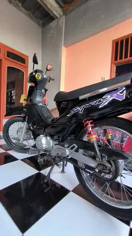 Supra X 2005 Plat T Karawang